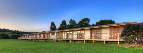 A szálláshely kívülről, Port Arthur Motor Inn in Port Arthur