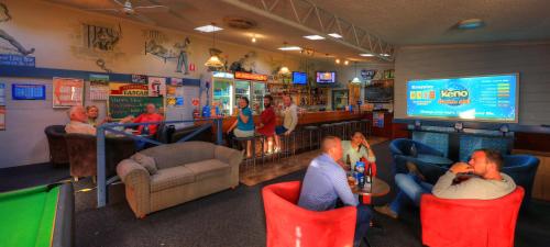 Pub/Lounge, Port Arthur Motor Inn in Port Arthur