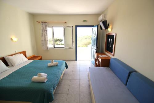 Camera tripla, vista sul mare