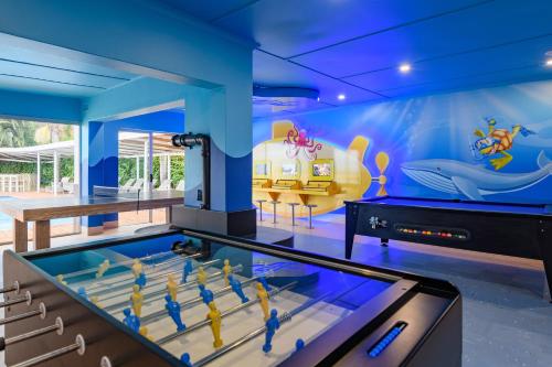 Recreational facilities, Illovo Beach Club in Kingsburgh