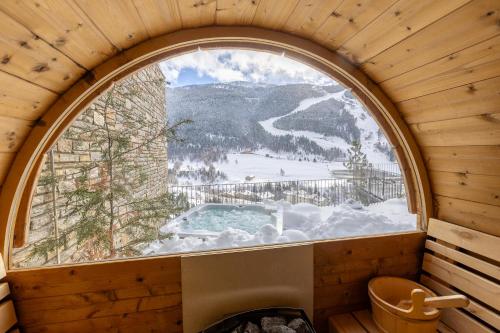 Sauna, Luxury Home in El Tarter, Andorra - Happy Rentals in Incles