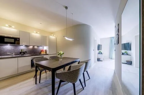 5 Sterne Ferienwohnung Kroonkieker - Sauna, Fitness, Ostseestrand in Wustrow, Deutschland