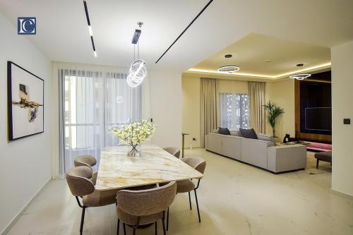 Luxury Escapes - Elegant 3 Bedroom plus Maids Room Apartment in JBR, Dubaï (photo 5)