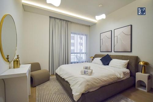 Luxury Escapes - Elegant 3 Bedroom plus Maids Room Apartment in JBR, Dubaï (photo 8)