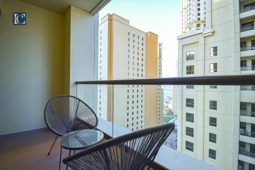 Luxury Escapes - Elegant 3 Bedroom plus Maids Room Apartment in JBR, Dubaï (photo 9)