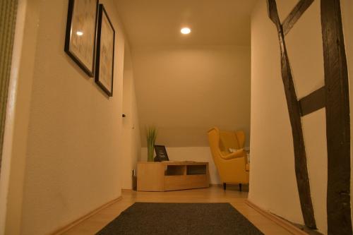 Stilvolle Altbauwohnung, Apartment Schlaf & gut in 赫爾-格倫茨豪森