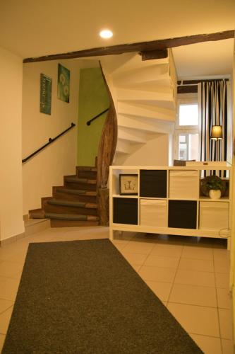 Stilvolle Altbauwohnung, Apartment Schlaf & gut in 赫爾-格倫茨豪森