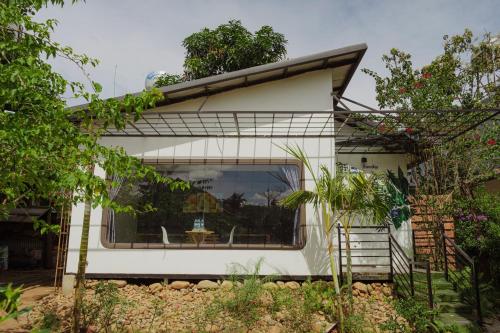 쁠래이꾸 (잘라이) Homestay Hơ Đơng (Homestay Ho Đong) 호텔 전망