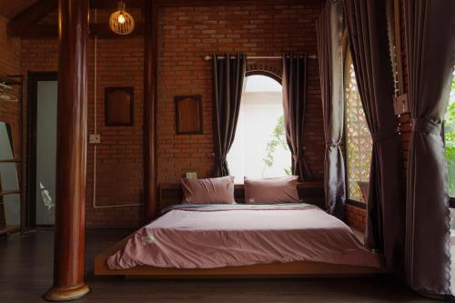 쁠래이꾸 (잘라이) Homestay Hơ Đơng (Homestay Ho Đong) 호텔 스위트룸