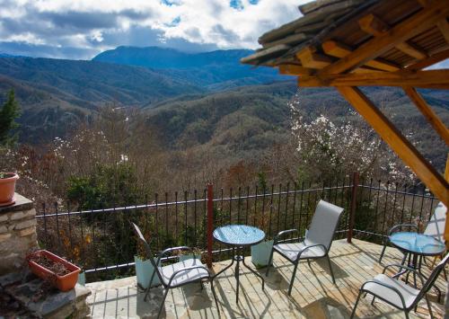Apkārtne, Oreades Guesthouse in Kokon (Ioannina)