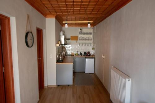 virtuve, Oreades Guesthouse in Kokon (Ioannina)