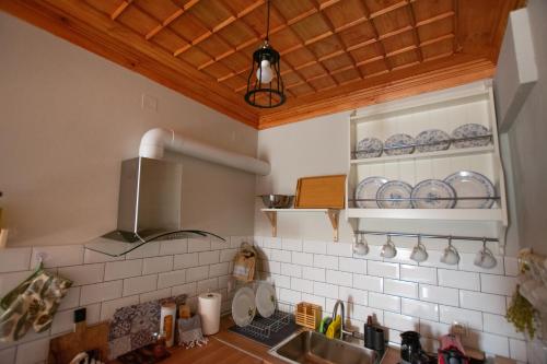 virtuve, Oreades Guesthouse in Kokon (Ioannina)
