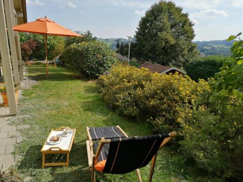 Erkély/terasz, Ferienhaus Nienaber in Grafenau