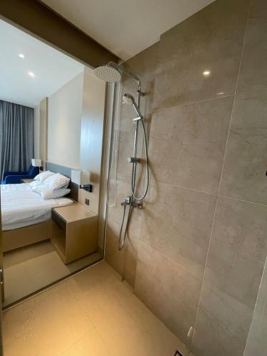 Seaview Apartment  - Beach Resort - near Airport - 화장실