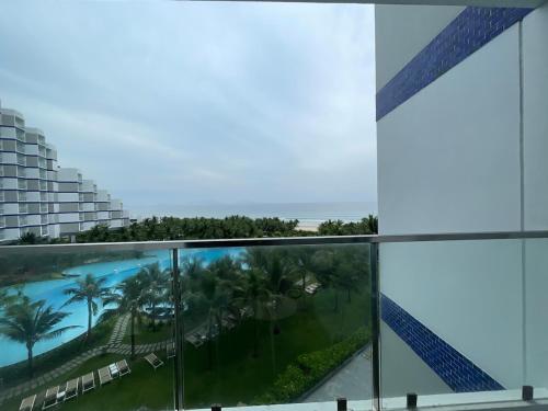 Seaview Apartment  - Beach Resort - near Airport - 발코니/테라스