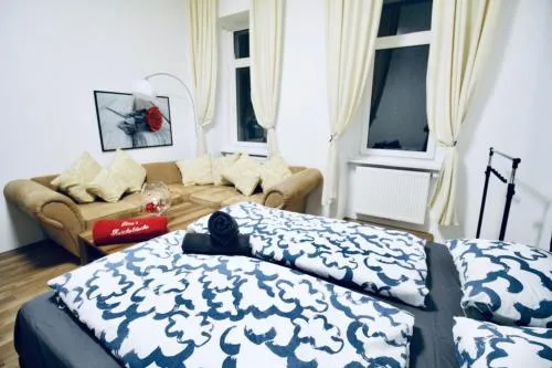 Modern 2BR Family-Friendly Apartment in Wien, Österreich