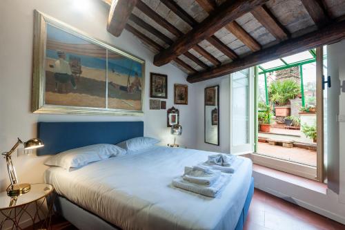 Elegantis Dimora dell'Architetto in Campo de' Fiori With private terrace, Rome (photo 8)