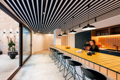 Κουζίνα, Colo Colo Hostel Valencia - Single Private Beds in València