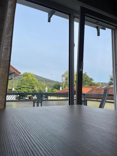 景觀, Wohnung mit Küche Balkon Parkplatz in der Nähe von Heidelberg (Wohnung mit Kuche Balkon Parkplatz in der Nahe von Heidelberg) in 多森海姆