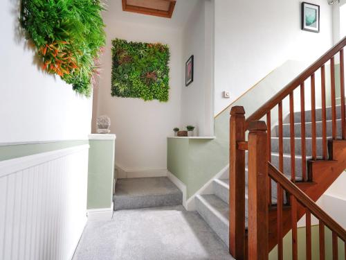 A szálláshely kívülről, The Old Bulls Head in Chapel West