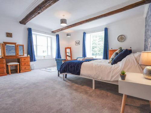 A szálláshely kívülről, The Old Bulls Head in Chapel West