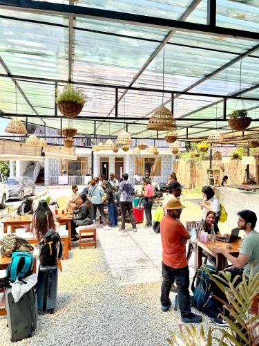 Restaurante, TLO - The Life Outdoor, Bir in Palampur