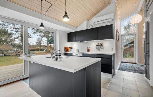Kitchen, 2 Bedroom Gorgeous Home In Kalundborg in Kalundborg