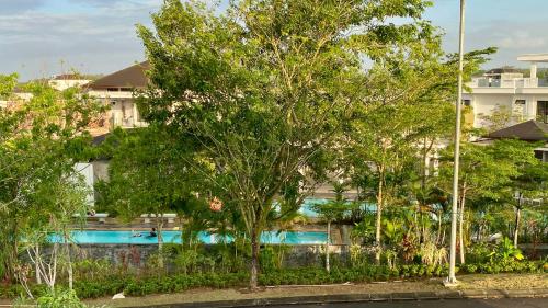 Stylish home with amazing pool views