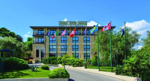Exterior view, Hotel Villa Maria in Desenzano Del Garda
