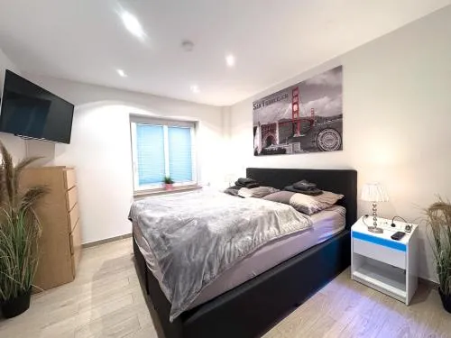 Ferienwohnungen Arp "2D" mit Terrasse und Parkplatz in Itzehoe, Deutschland