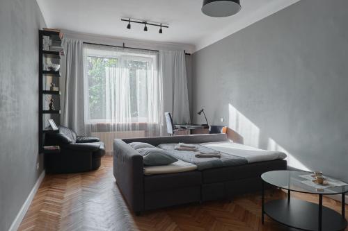 Free parking near Old town, 5 min walk, Riga (fotografie 2)