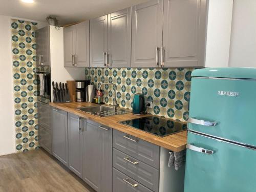 Kleine Meerjungfrau in Landkirchen