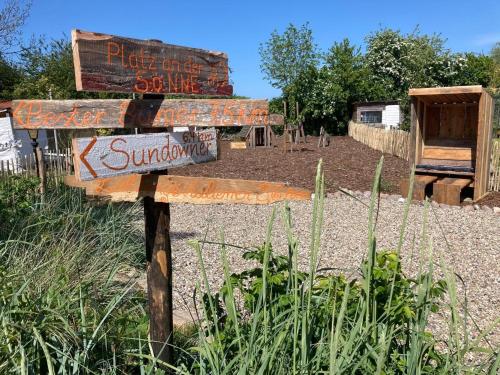 Kleine Meerjungfrau in Landkirchen