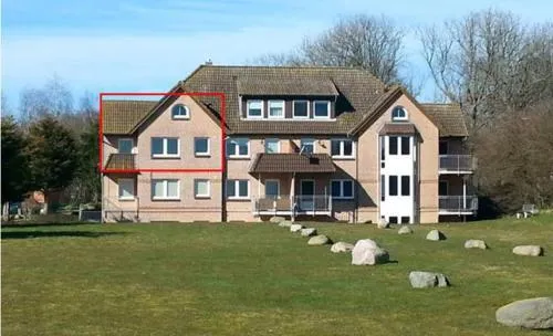 Seeblick in Fehmarn, Deutschland