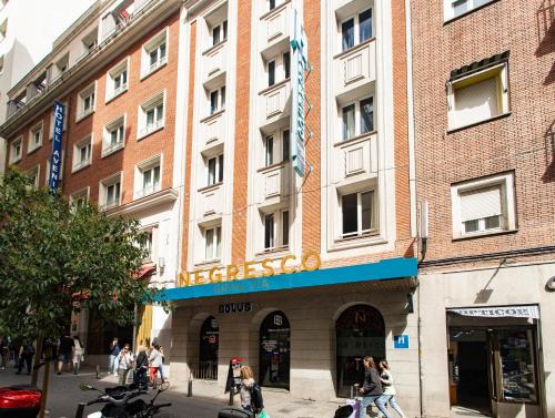 Negresco Gran Via, Madrid (fotografie 9)