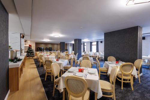 餐廳, Vihren Royal Palace in 班斯克