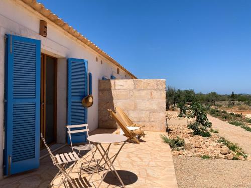 入口, Blue Door Mallorca in 卡拉聖塔阿尼