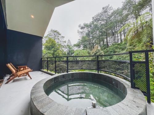 View, Arunika Villa near Mandalawangi Cibodas Camping Ground