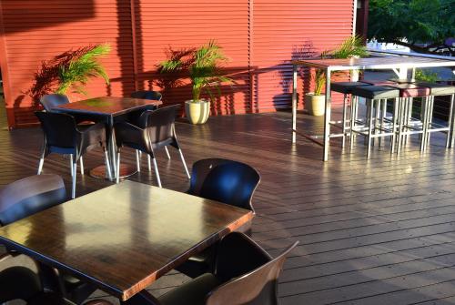 Balcony/terrace, Isa Hotel in Mount Isa