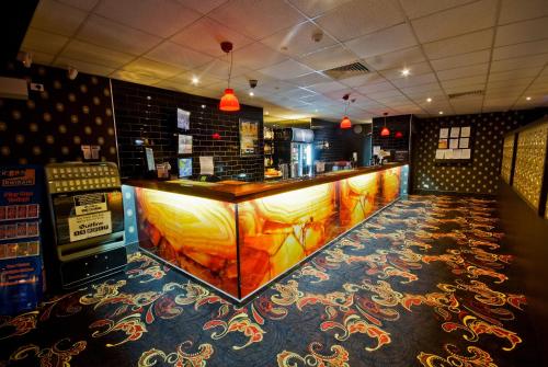 Bar/lounge, Isa Hotel in Mount Isa