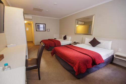 Isa Hotel in Mount Isa