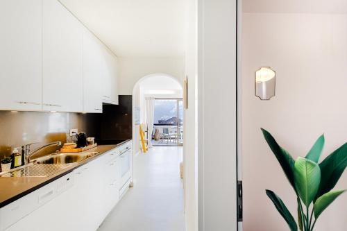 Morcote Limone Suite mit traumhafter Seesicht in Morcote