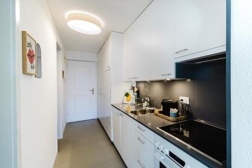 Morcote Limone Suite mit traumhafter Seesicht in Morcote