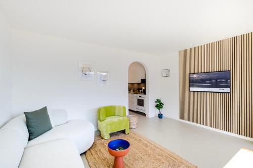 Morcote Limone Suite mit traumhafter Seesicht in Morcote