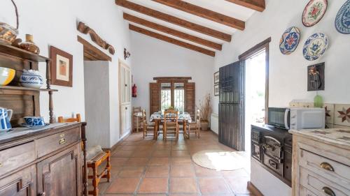 Konyha, Cortijo Don Pablo Gaucín by Ruralidays (Cortijo Don Pablo Gaucin by Ruralidays) in Jimena De La Frontera