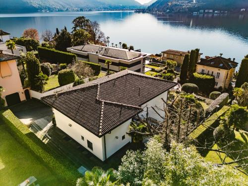 Morcote Limone Suite mit traumhafter Seesicht in Morcote