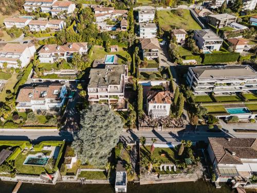 Morcote Limone Suite mit traumhafter Seesicht in Morcote