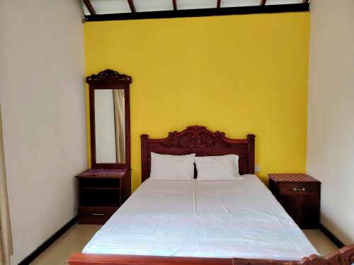 1 double bed