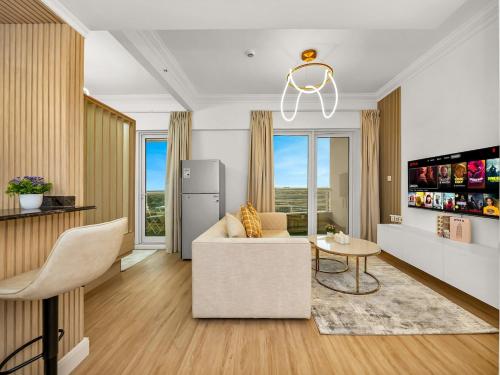 Luxury High Floor Condo in Marina Rooftop Pool, Dubaj (zdjęcie 5)