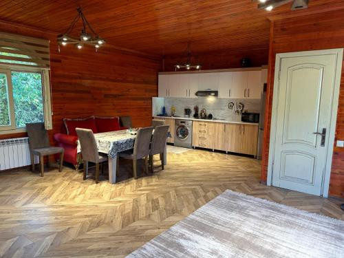 Shahdag wood house in Shahdag